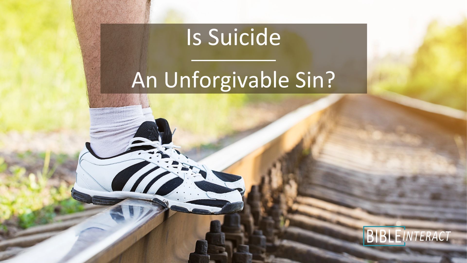 📑 Is Suicide an Unforgivable Sin?