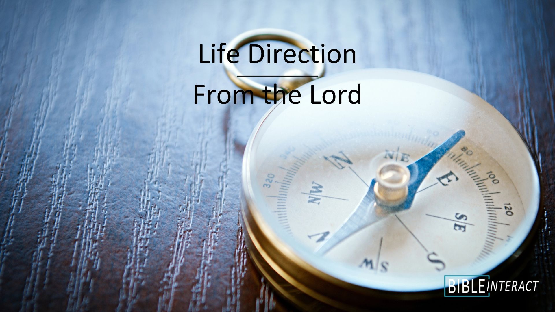 📑 Life Direction From the Lord