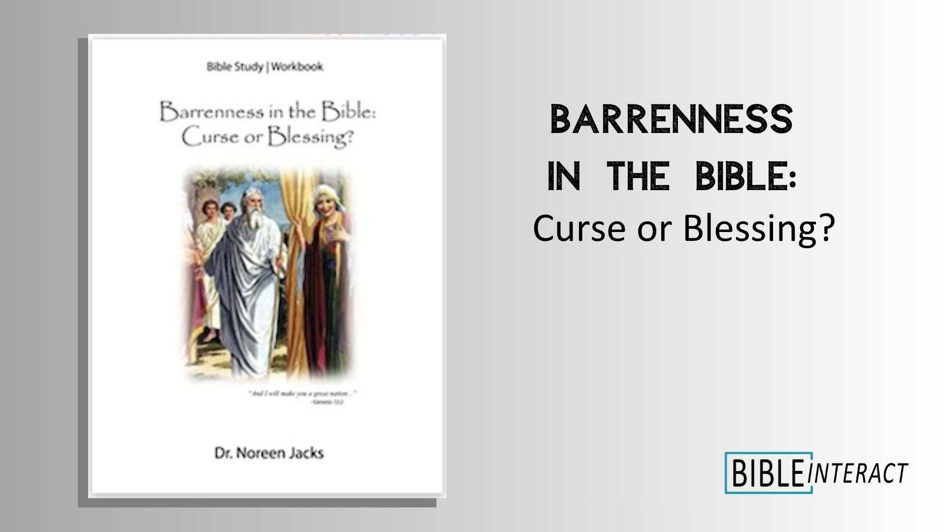 📕 Barrenness in the Bible: Curse or Blessing?