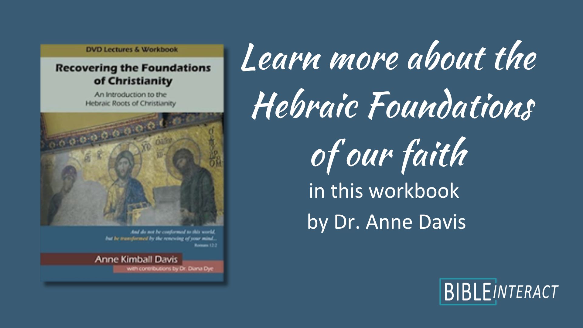 📕 Recovering the Foundations of Christianity