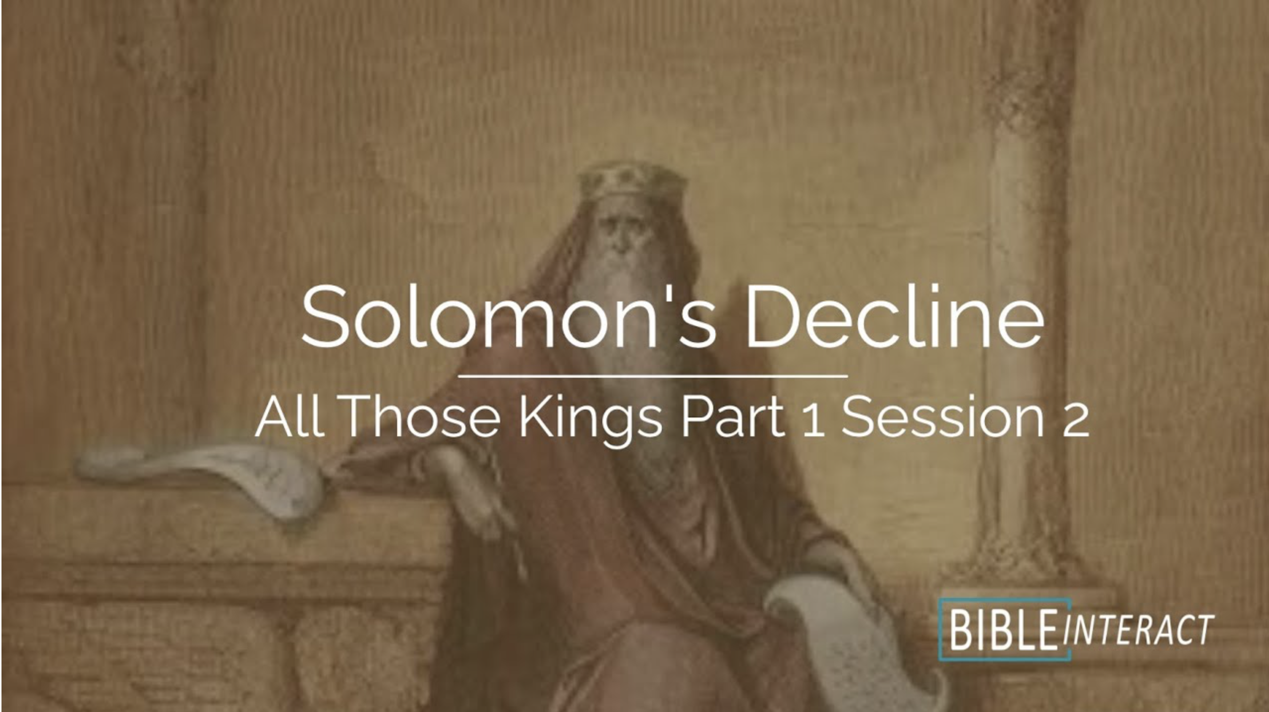 ▶️ All Those Kings Part 1 Session 2