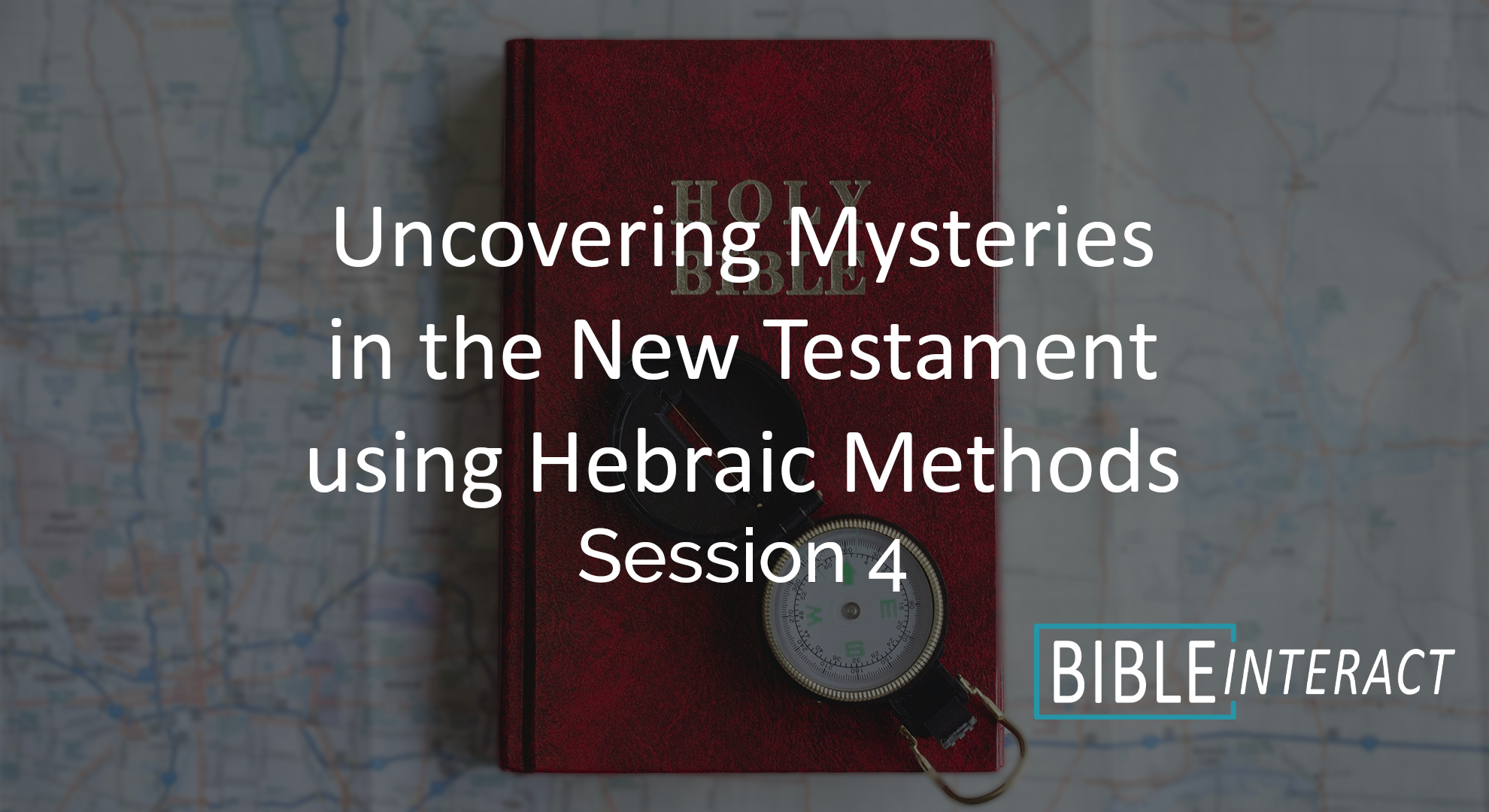▶️ Uncovering Mysteries in the New Testament using Hebraic Methods Session 4