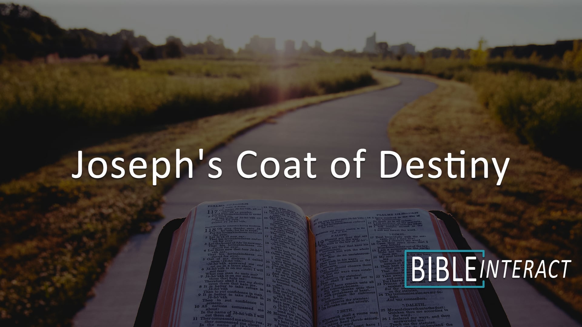 Joseph’s Coat of Destiny