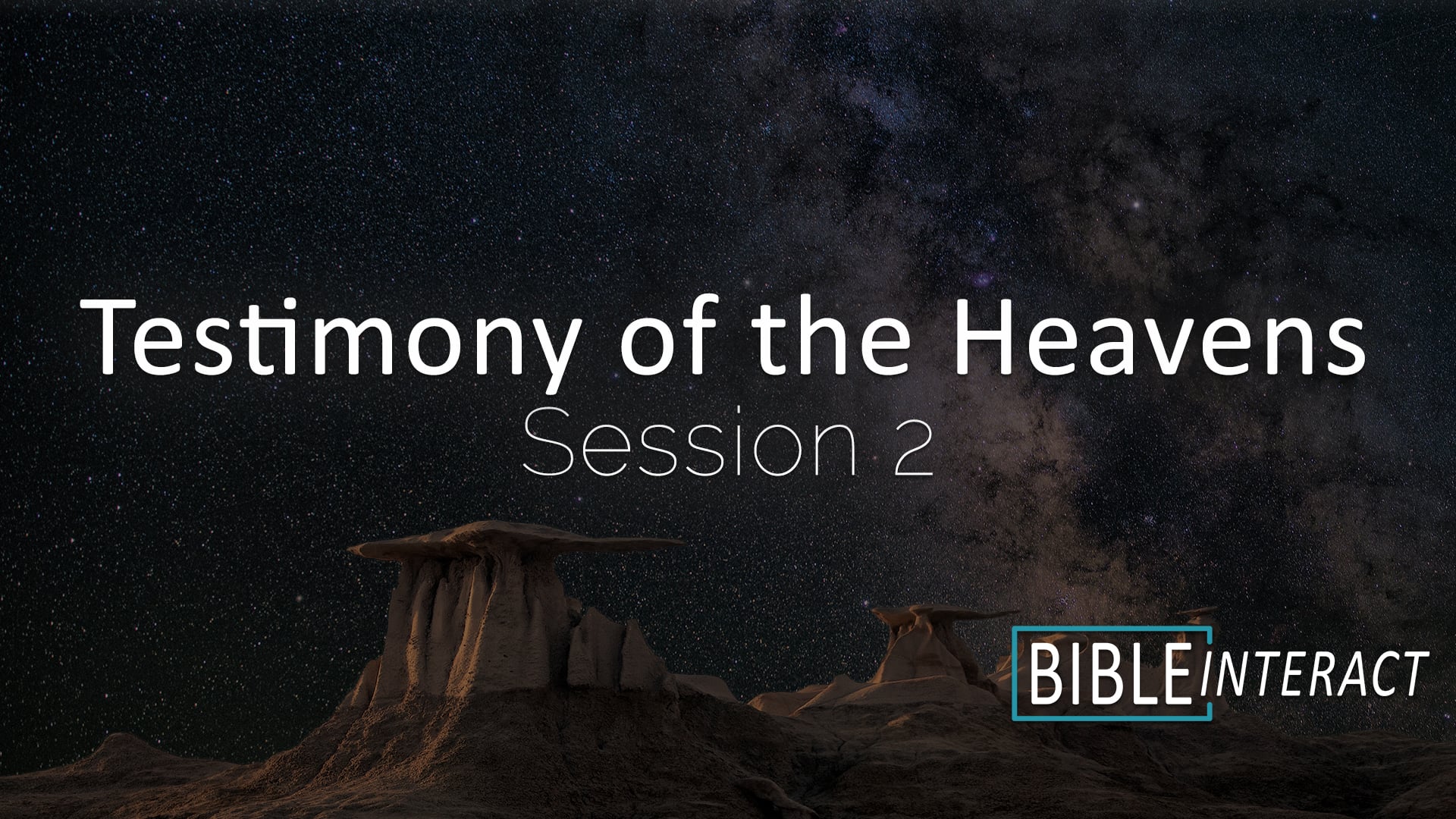 ▶️ Testimony of the Heavens Session 2