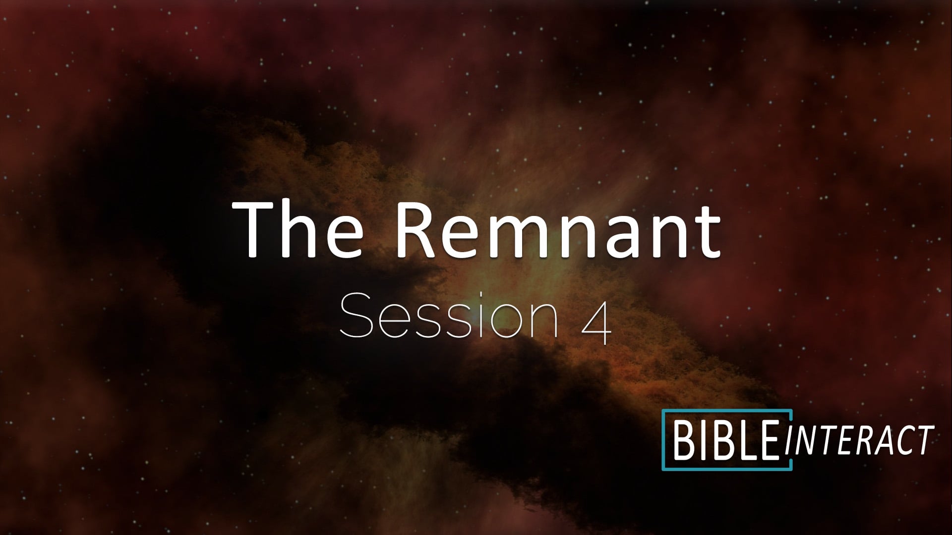 Are You Ready for the Remnant Session 4
