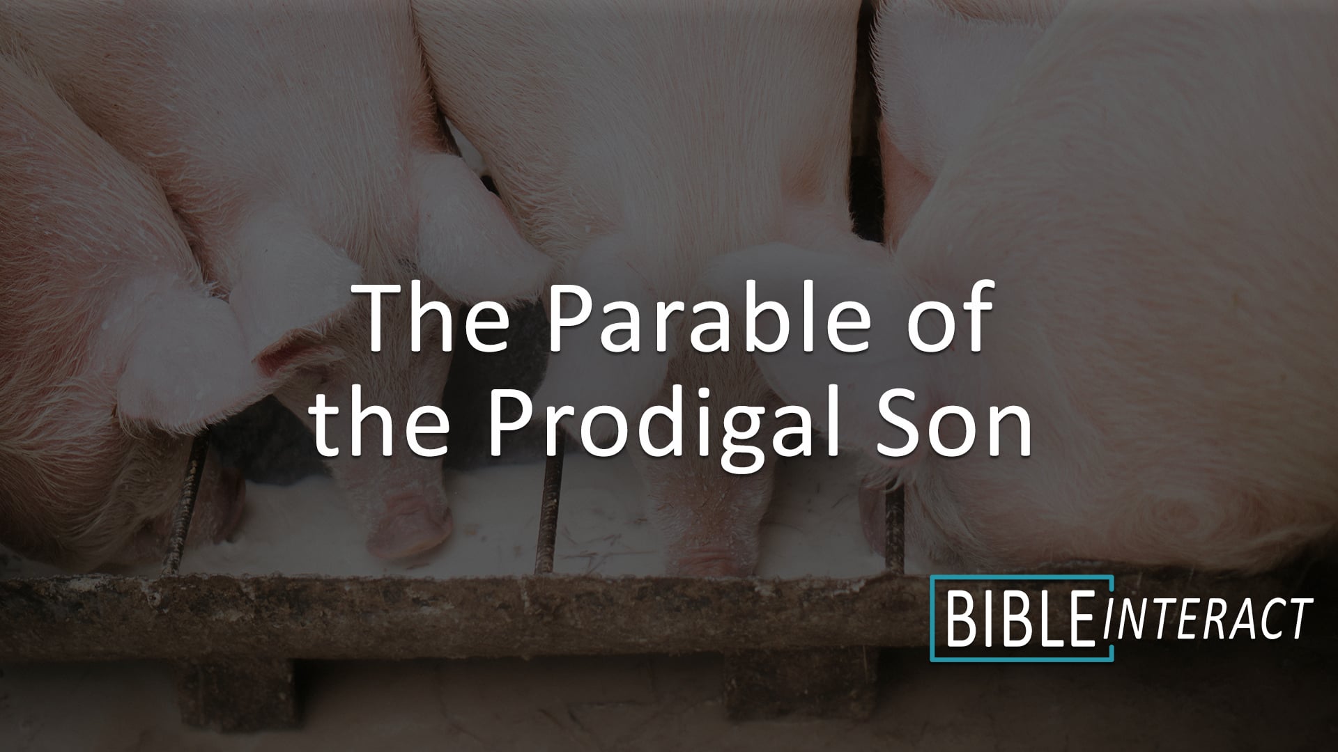 The Parable of the Prodigal Son