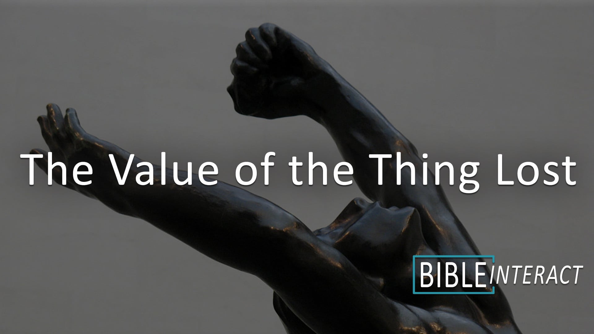 The Value of the Thing Lost