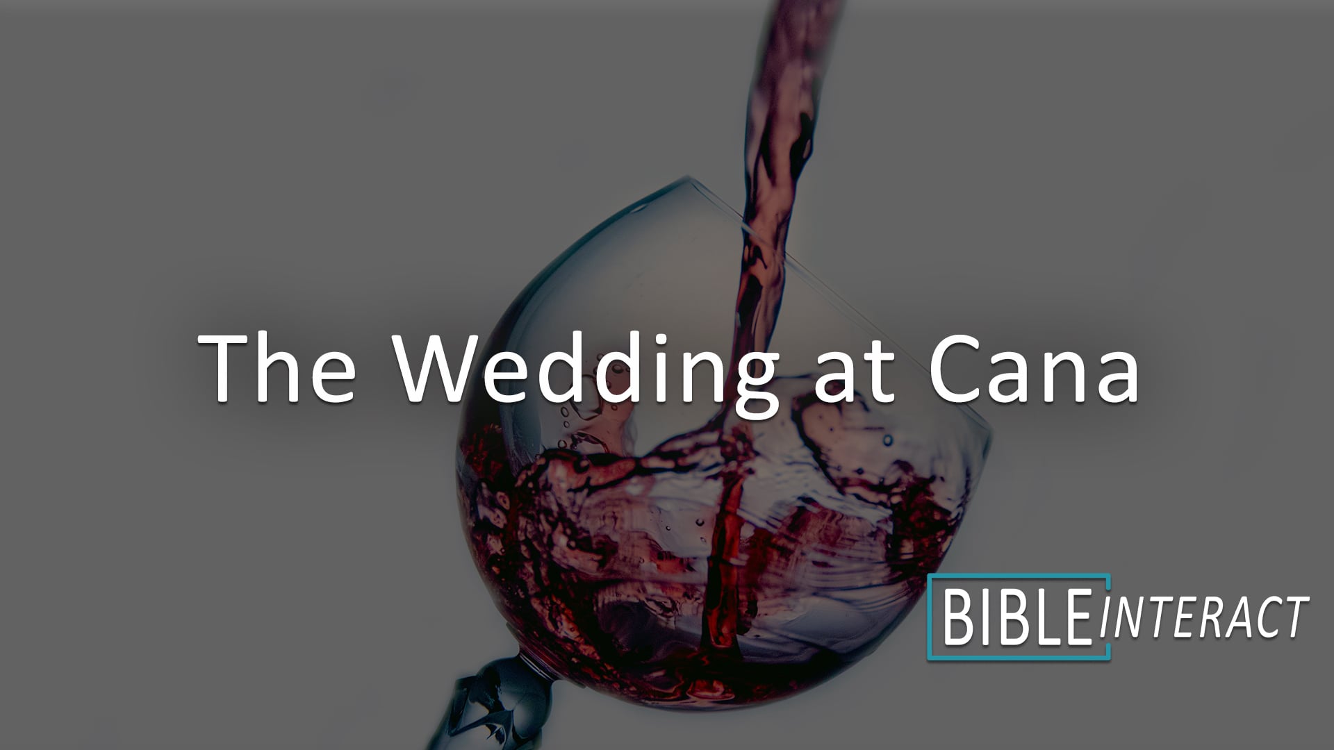 The Wedding at Cana