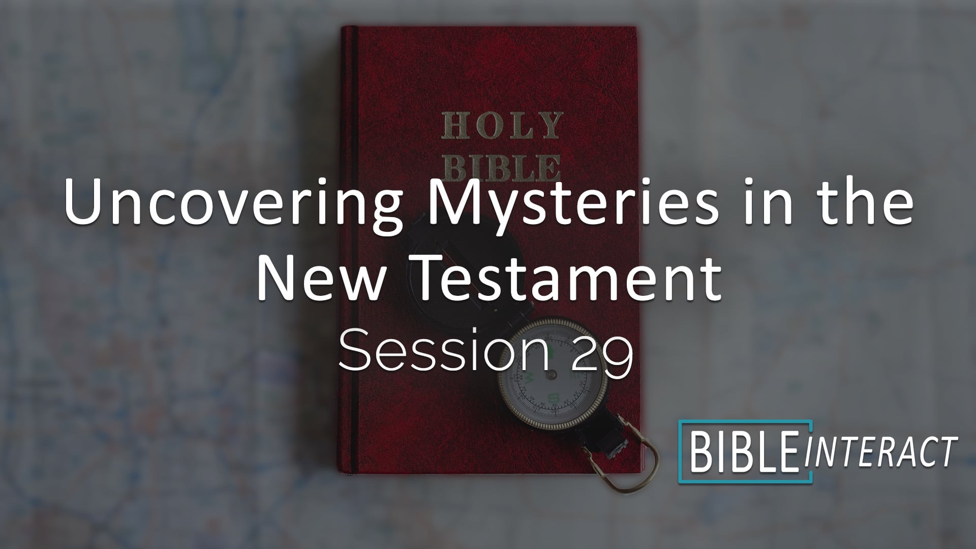 ▶️ Uncovering Mysteries in the New Testament Using Hebraic Methods Session 29