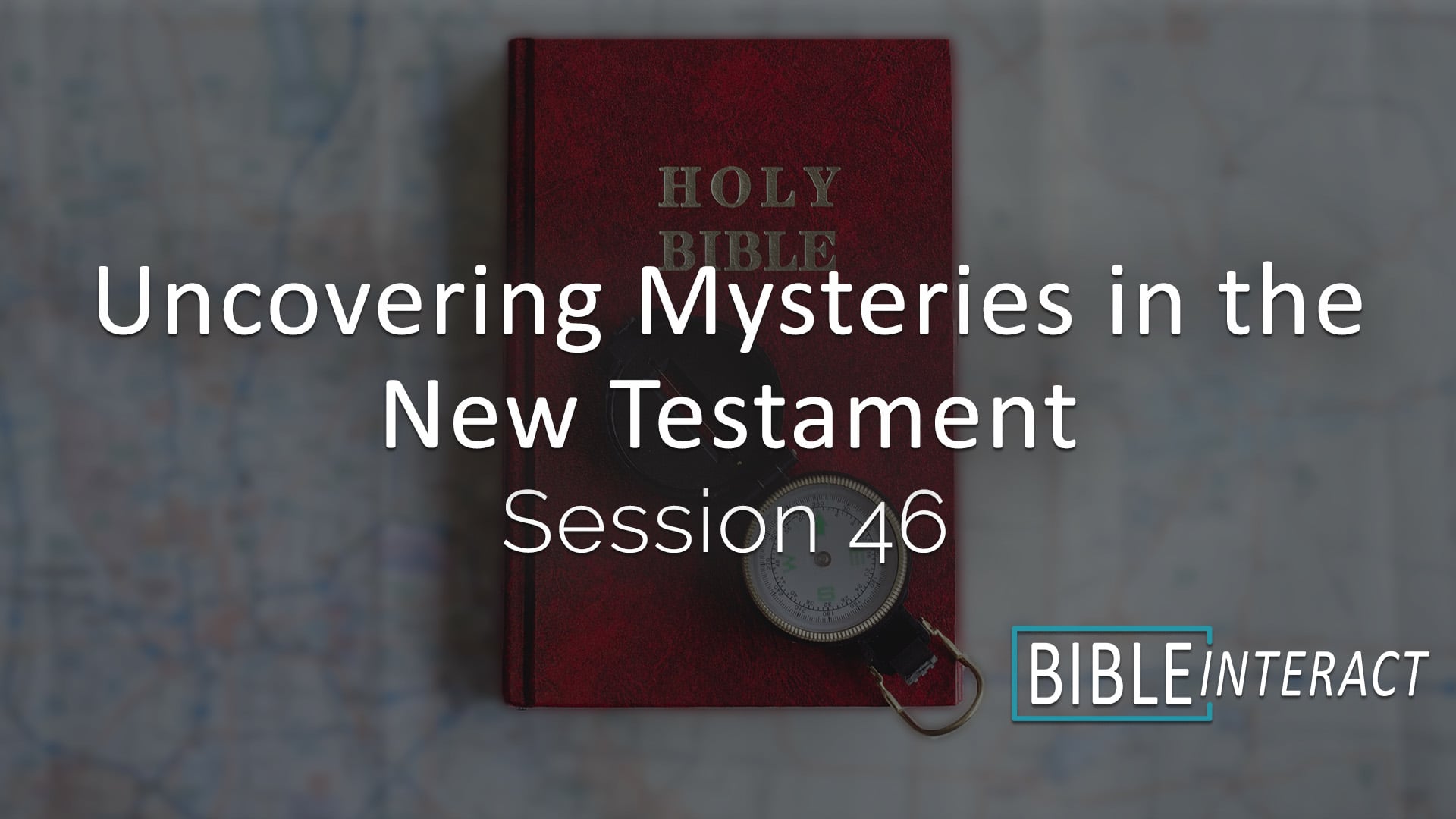 ▶️ Uncovering Mysteries in the New Testament using Hebraic Methods Session 46