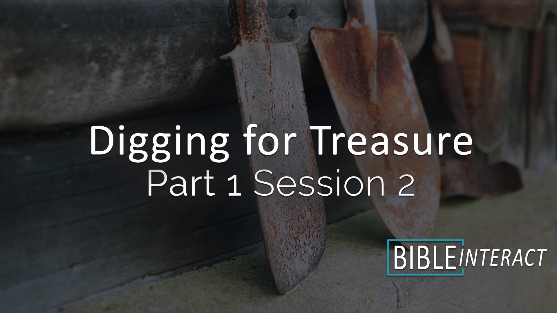 Digging for Treasure Part 1 Session 2