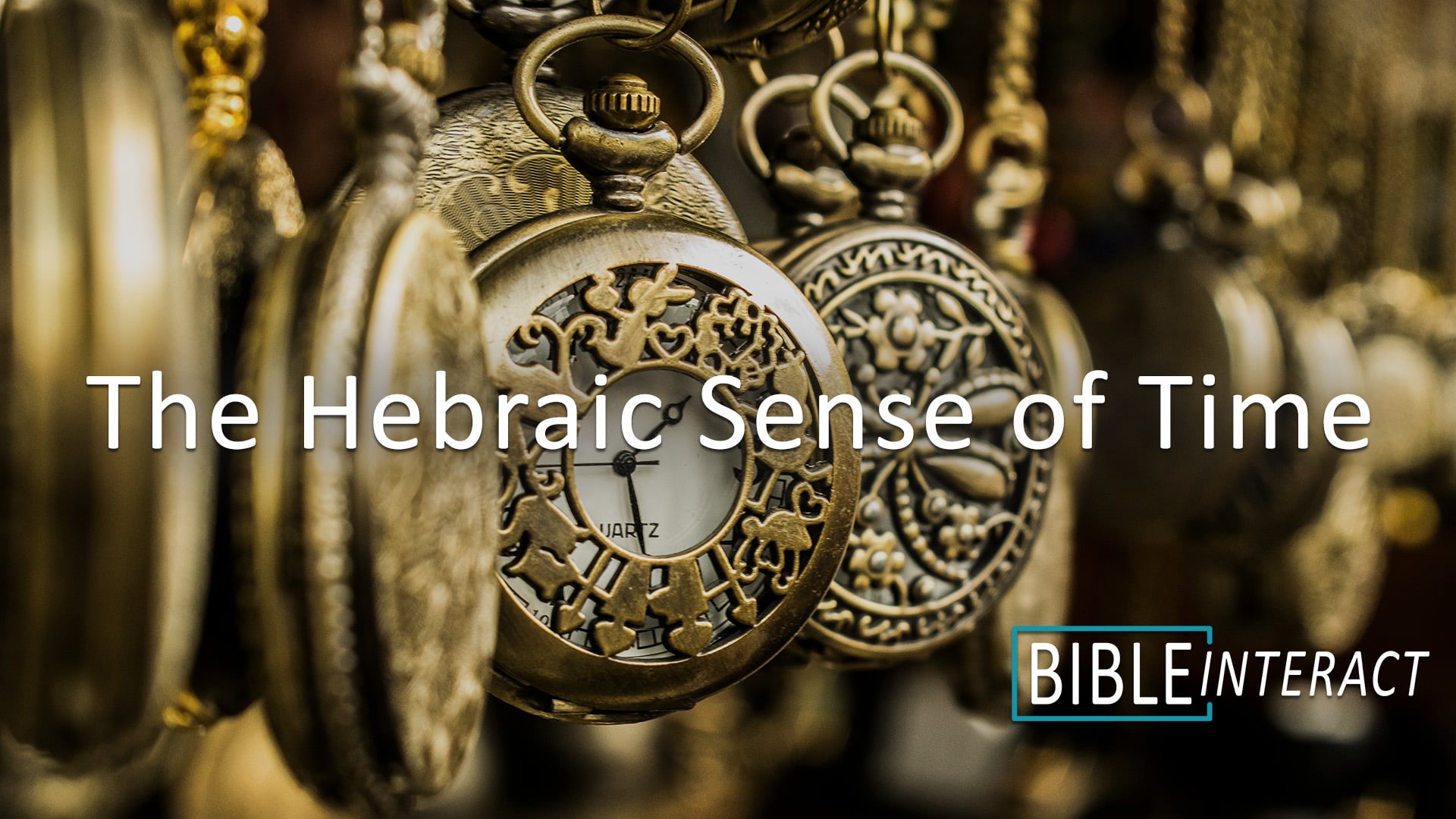 The Hebraic Sense of Time