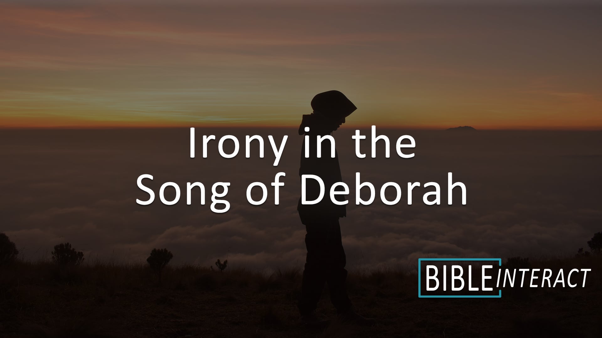 Irony in the Song of Deborah