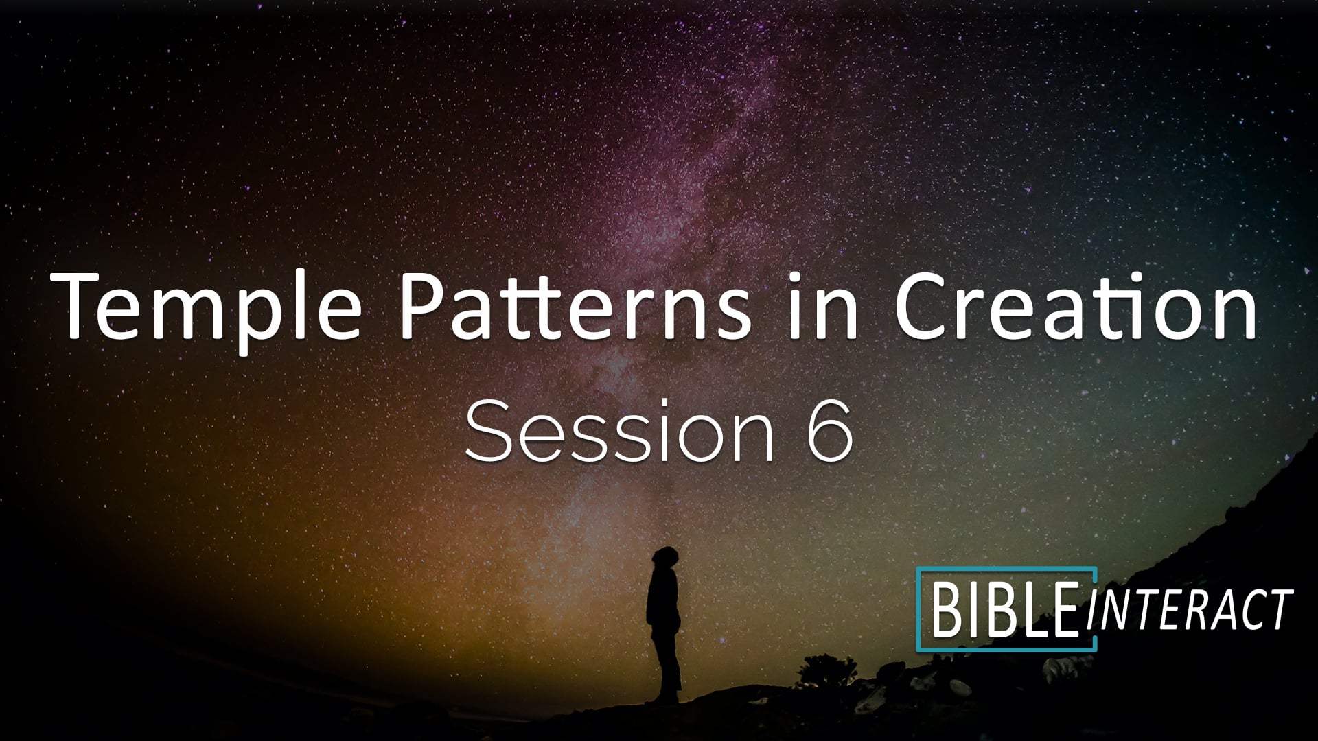 Temple Patterns in Creation Session 6