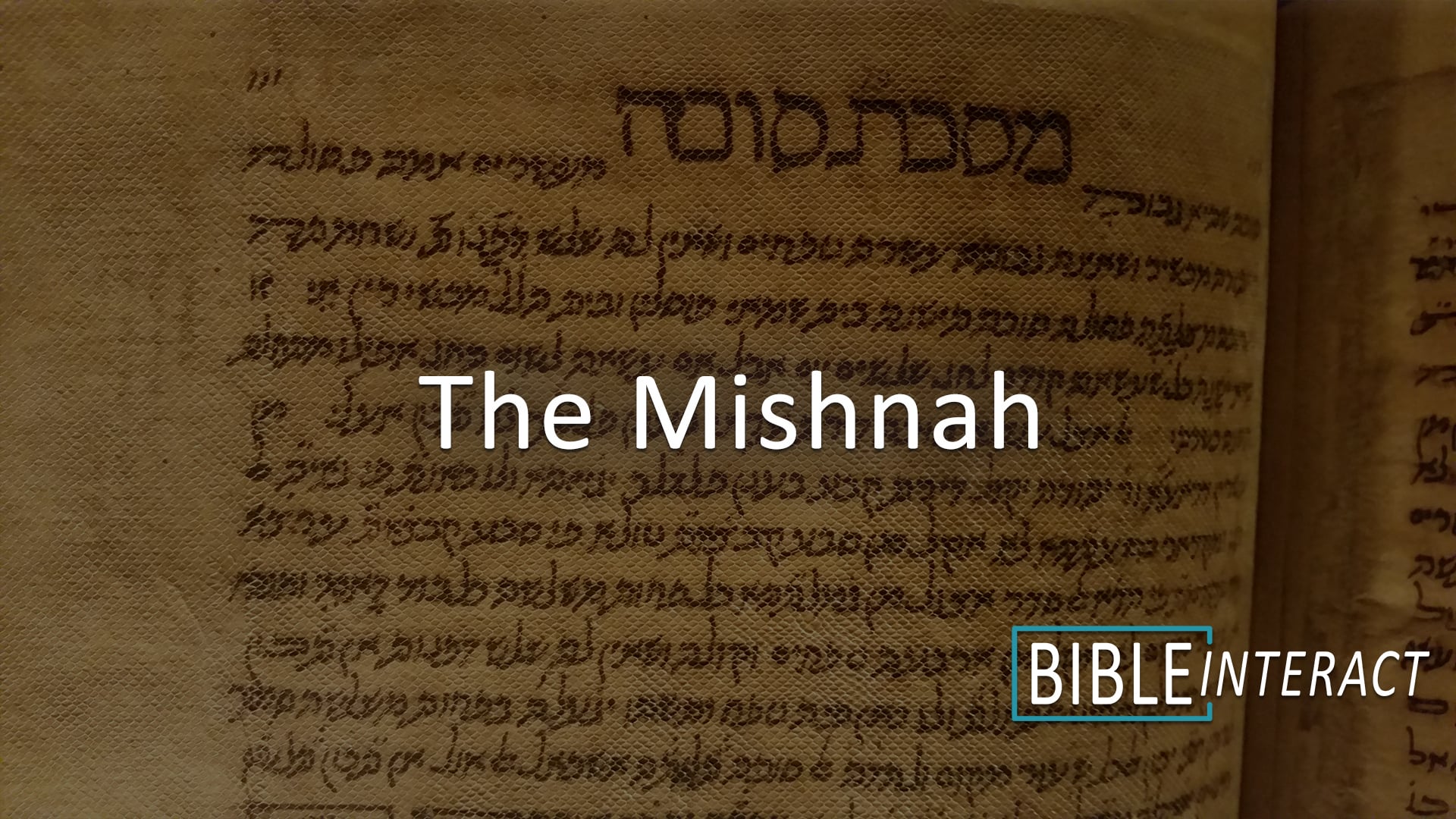 The Mishnah