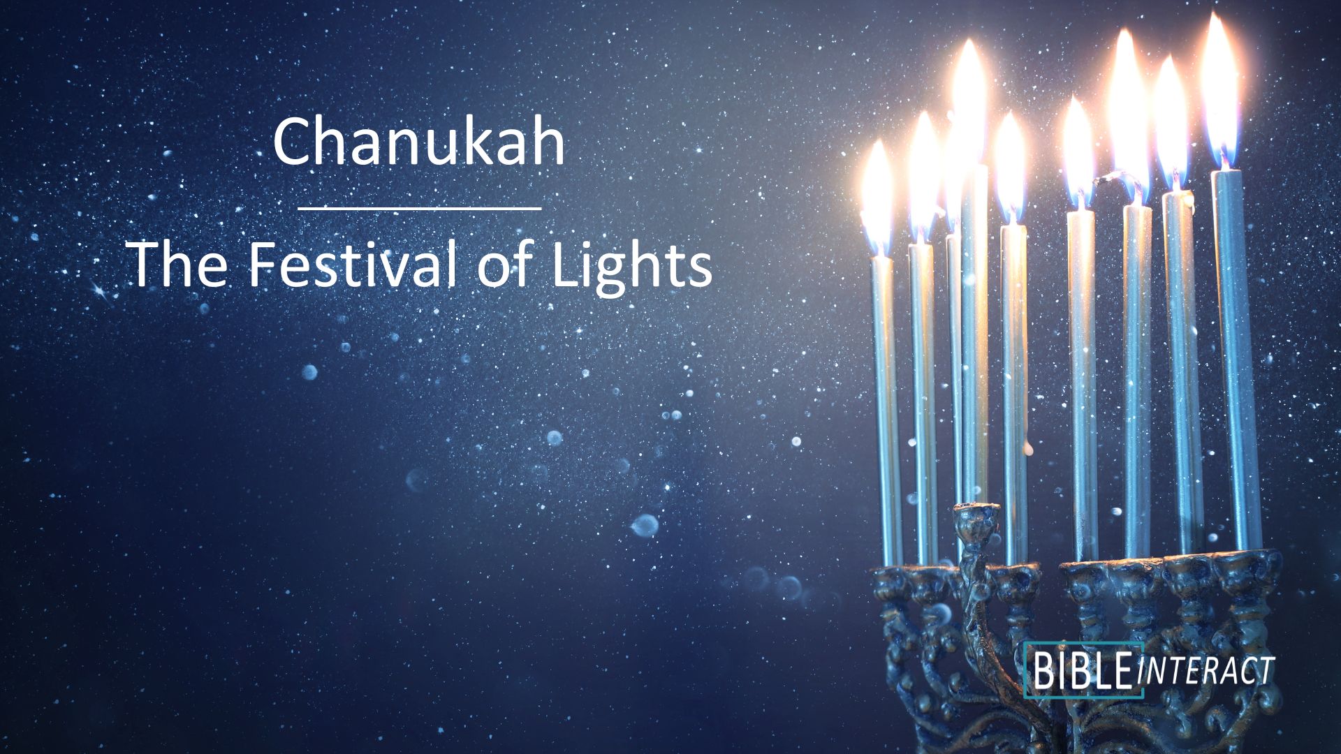 📄 Chanukah, the Festival of Lights