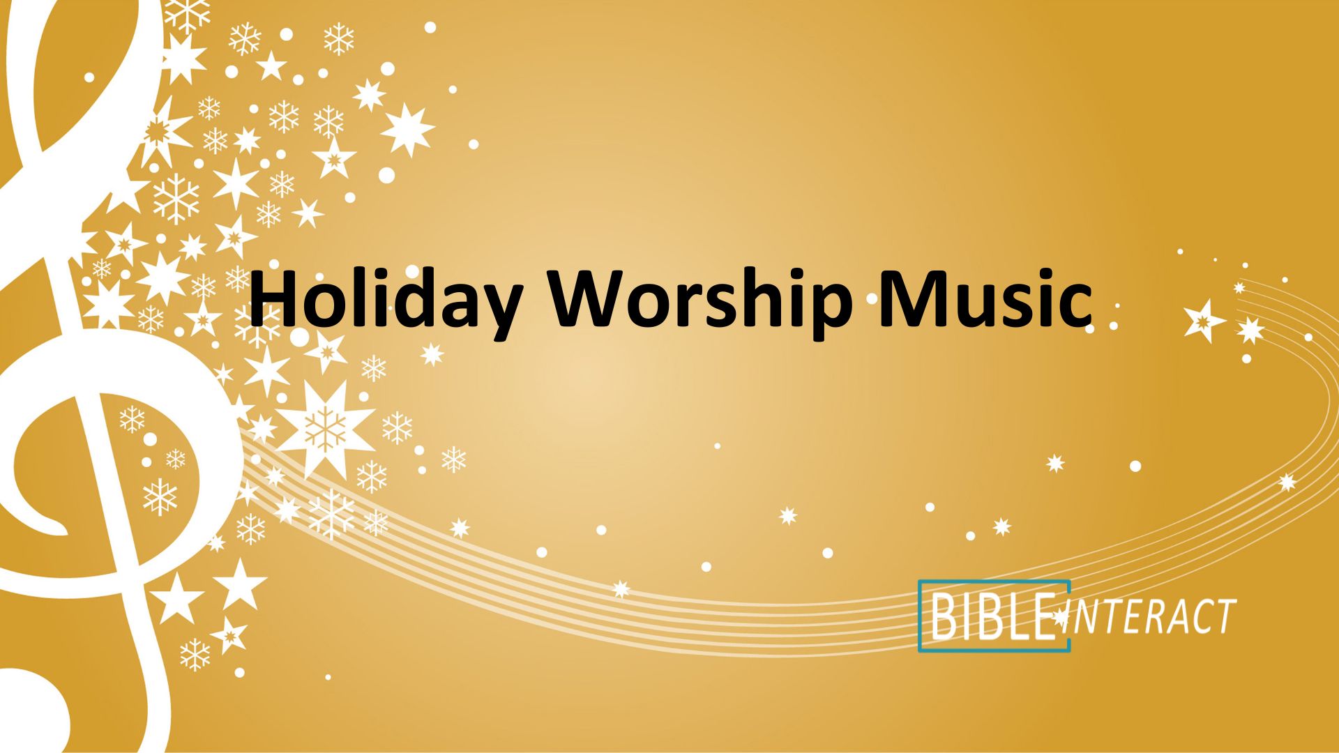🎶 Holiday Worship Music