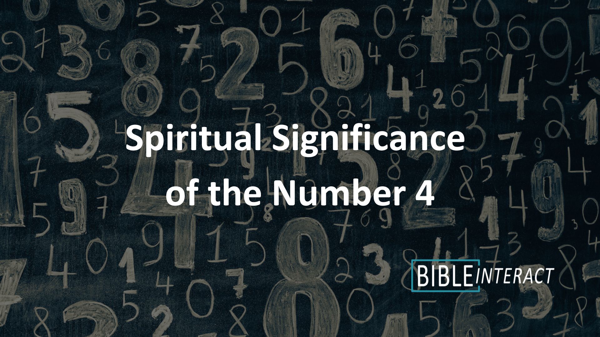 ▶️ Spiritual Significance of the Number 4