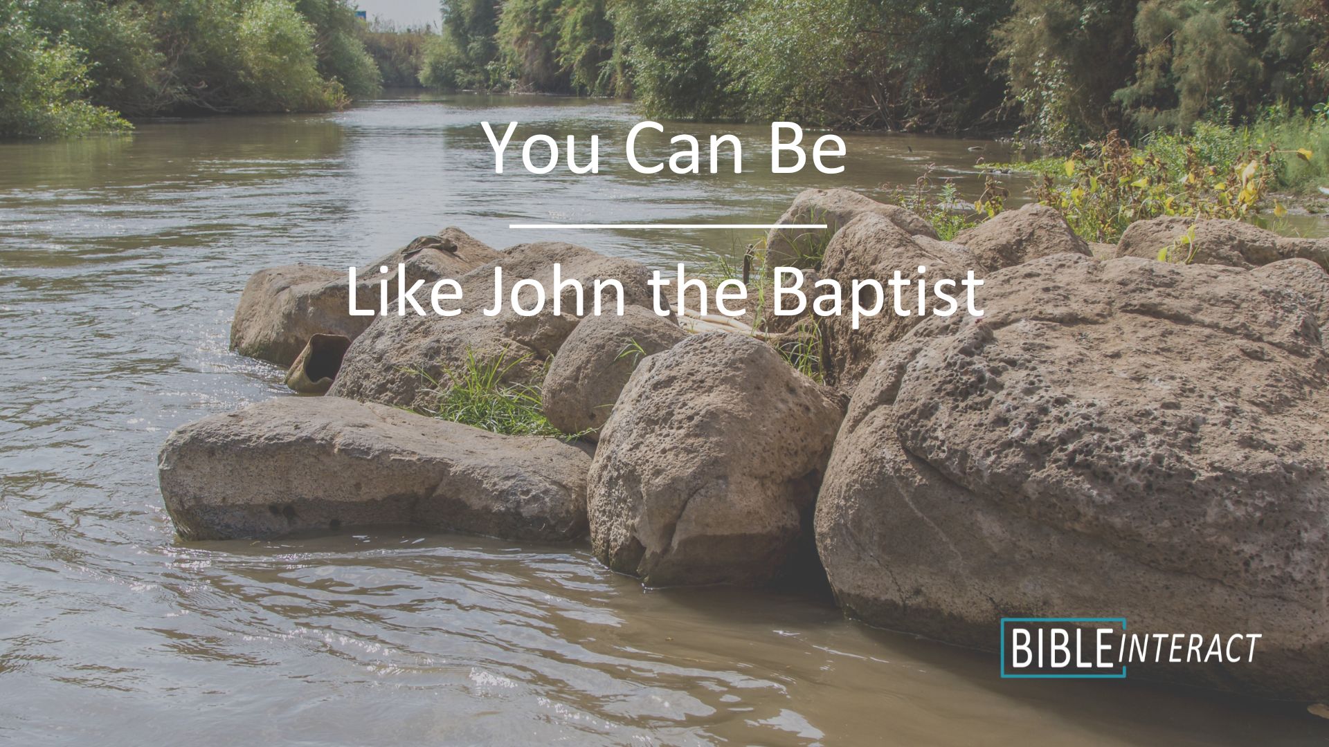 📄 You Can Be Like John the Baptist