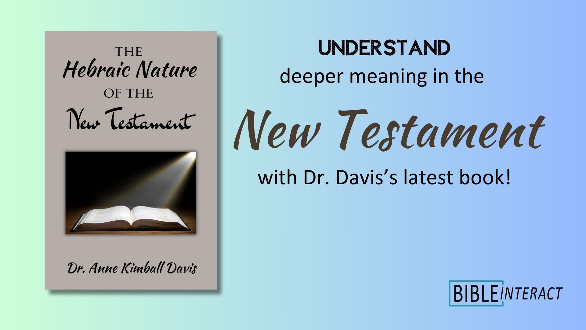 📕 Hebraic Nature of the New Testament