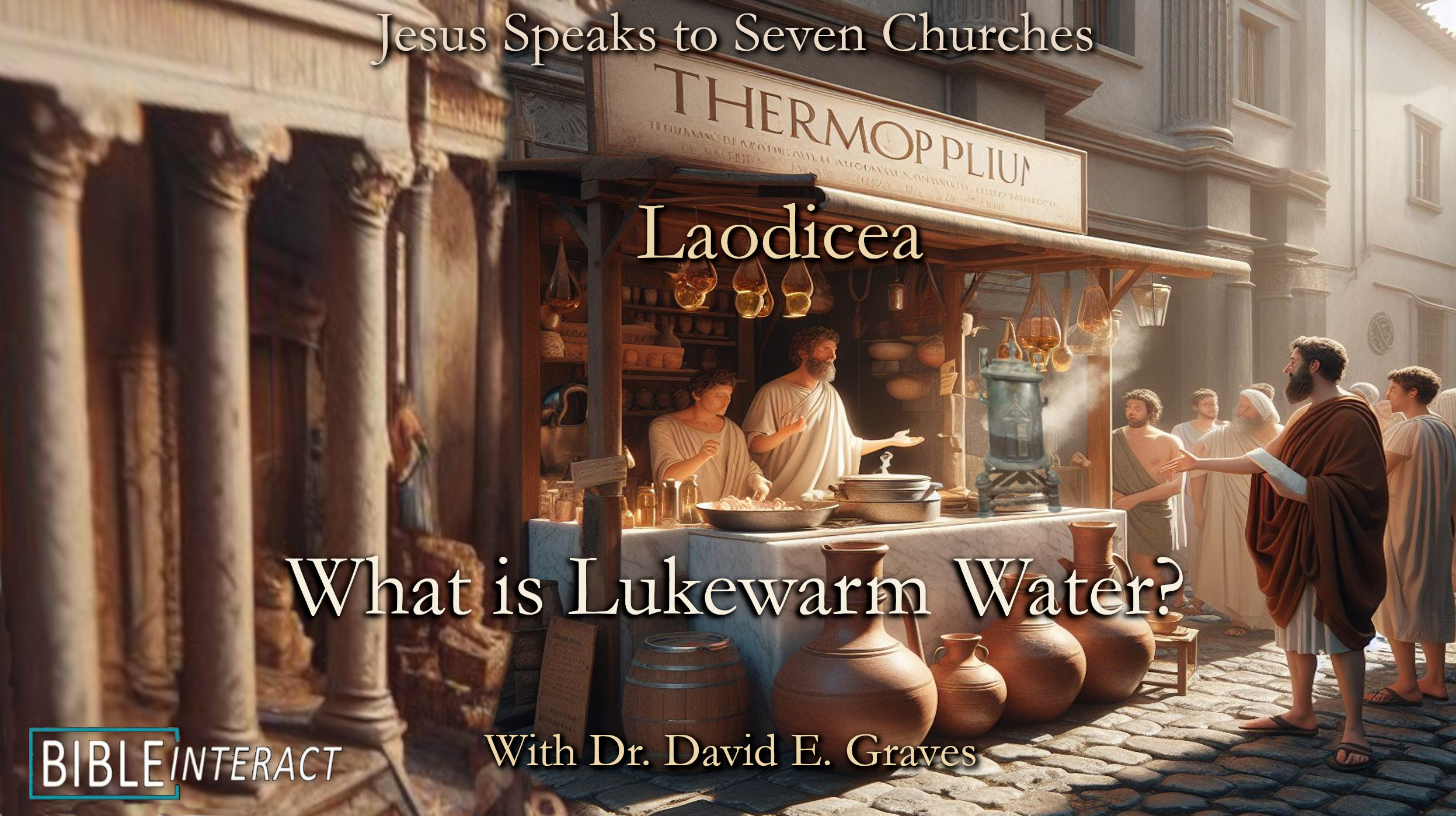 ▶️ Biblical Archaeology From the Ground Down: Jesus Speaks to Seven Churches: Laodicea: What is Lukewarm Water?