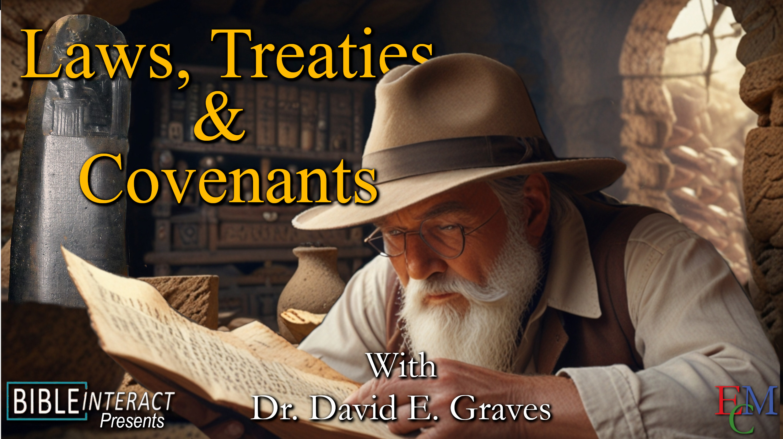 ▶️ Biblical Archaeology From the Ground Down: Laws, Treaties, and Covenants