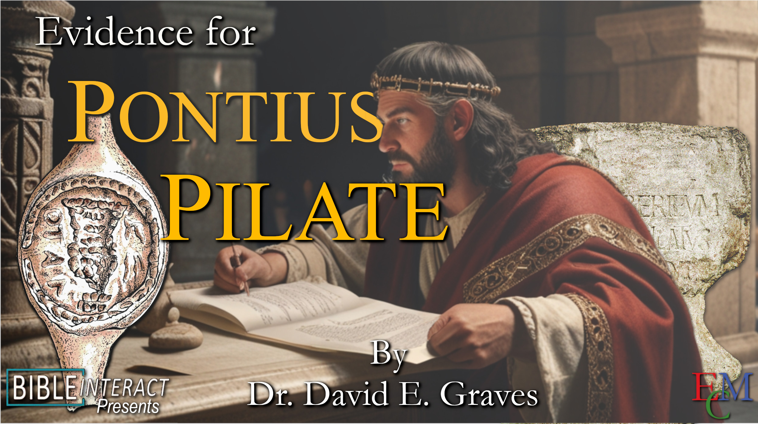 ▶️ Biblical Archaeology From the Ground Down: Evidence for the Biblical Pontius Pilate