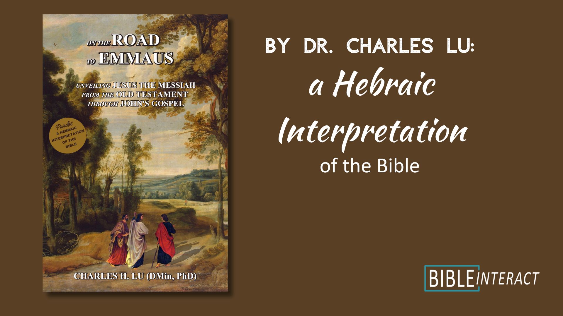 📕 On the Road to Emmaus: Unveiling Jesus the Messiah from the Old Testament Through John’s Gospel