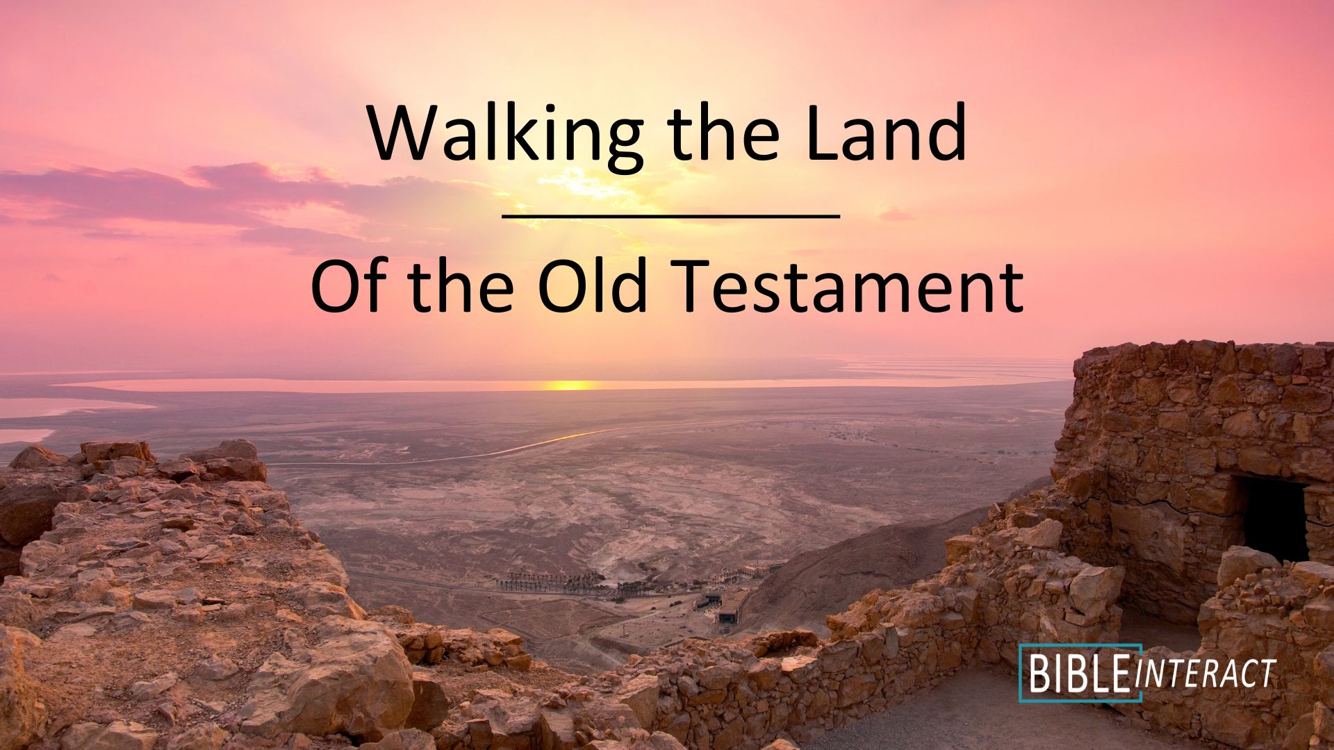 📑 Walking the Land of the OT