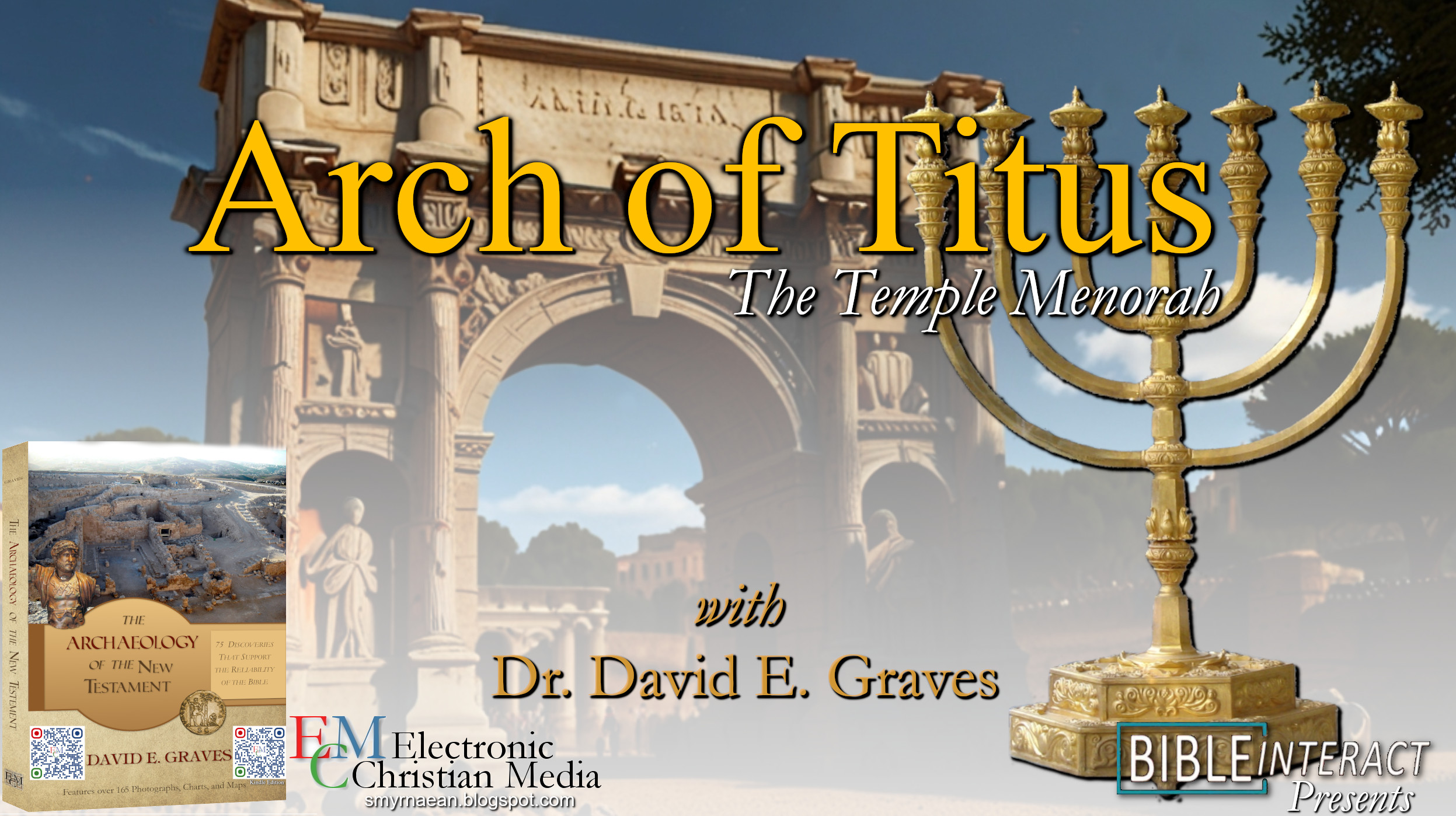 ▶️ Biblical Archaeology From the Ground Down: Arch of Titus