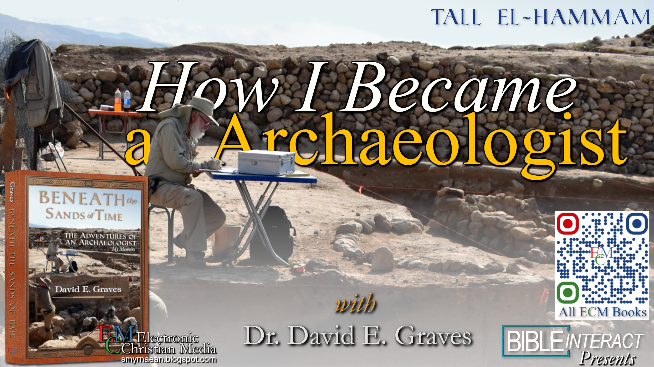 ▶️ Biblical Archaeology From the Ground Down: How I Became an Archaeologist