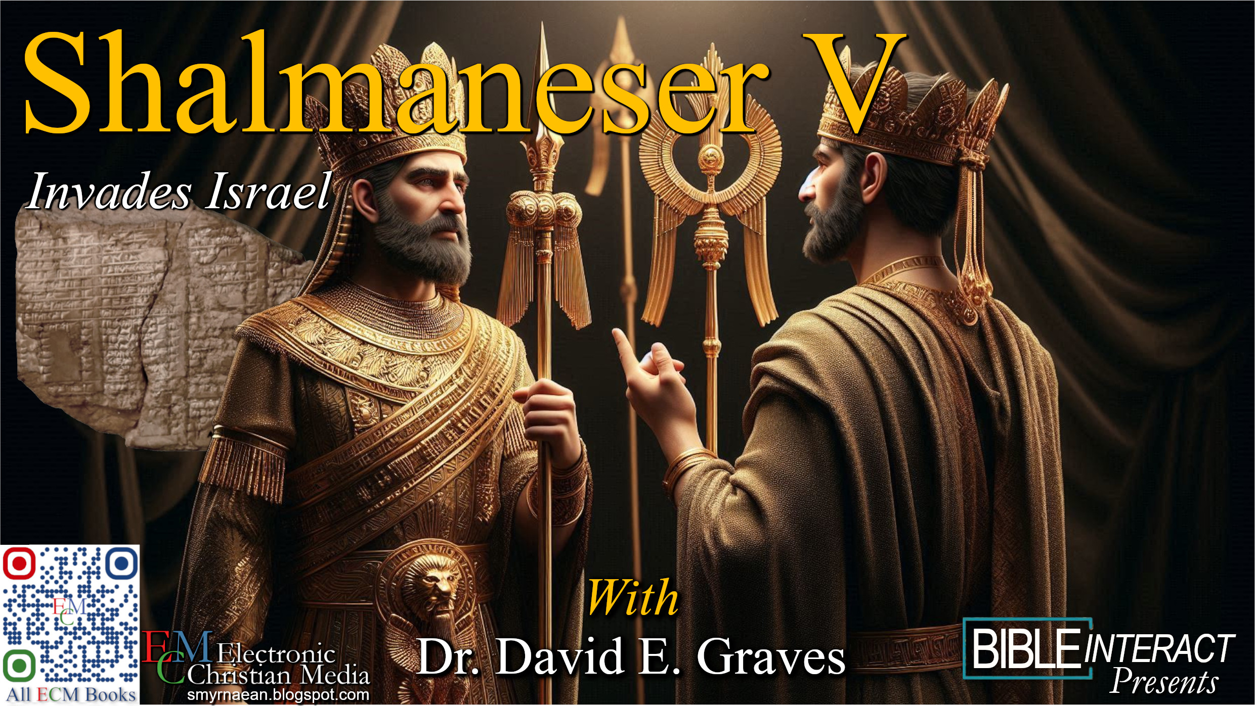 ▶️ Biblical Archaeology From the Ground Down: Shalmaneser V Invades Israel