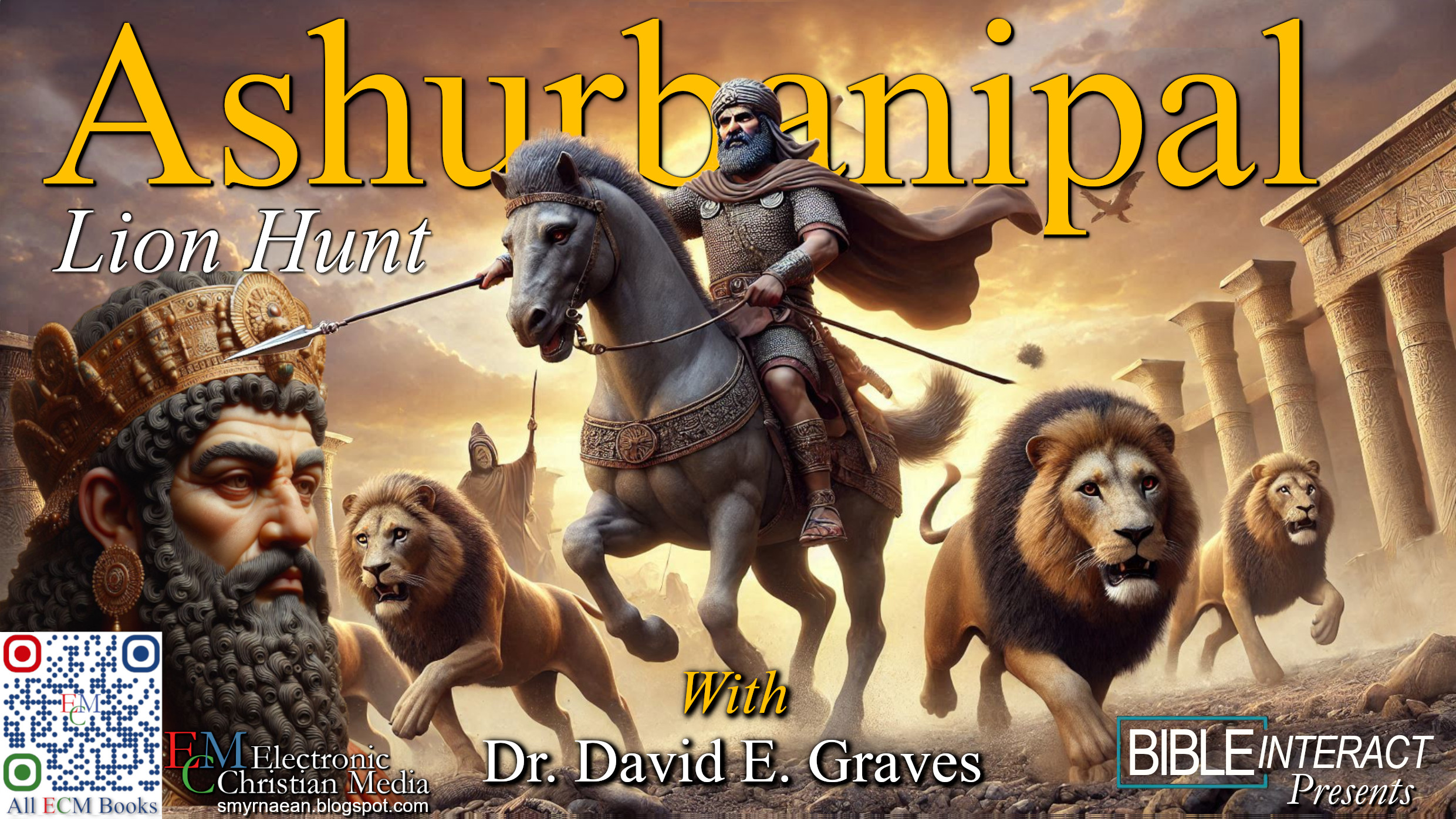 ▶️ Ashurbanipal: Lion Hunt