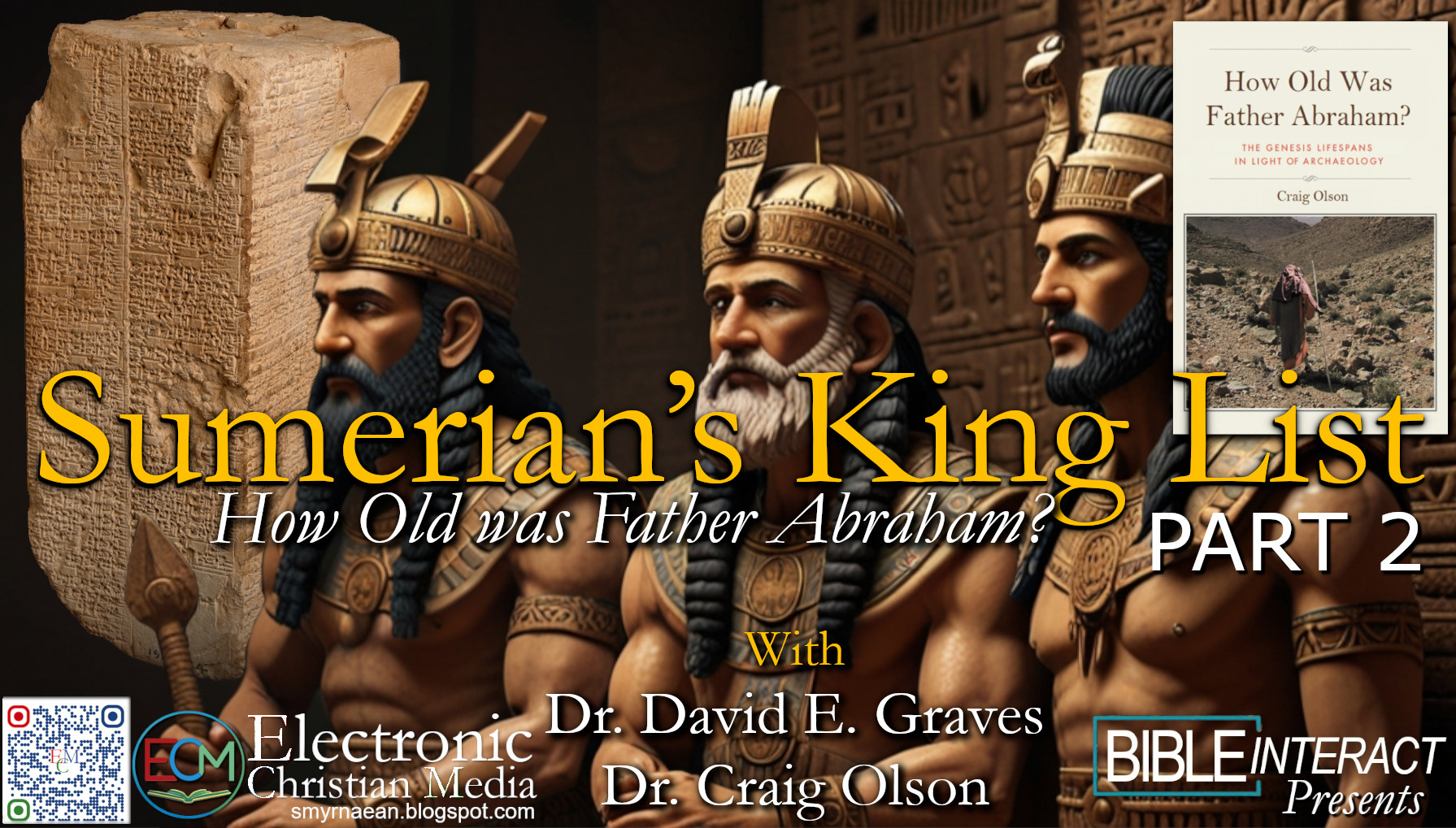 ▶️ Sumerian’s King List: How Old is Father Abraham Part 2