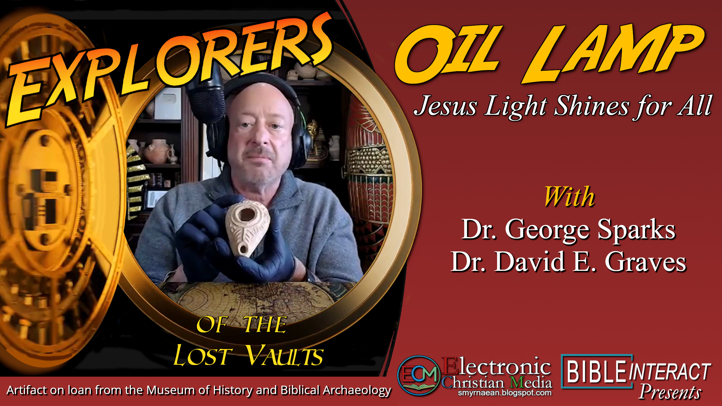 ▶️ Oil Lamp: Jesus’s Light Shines for All