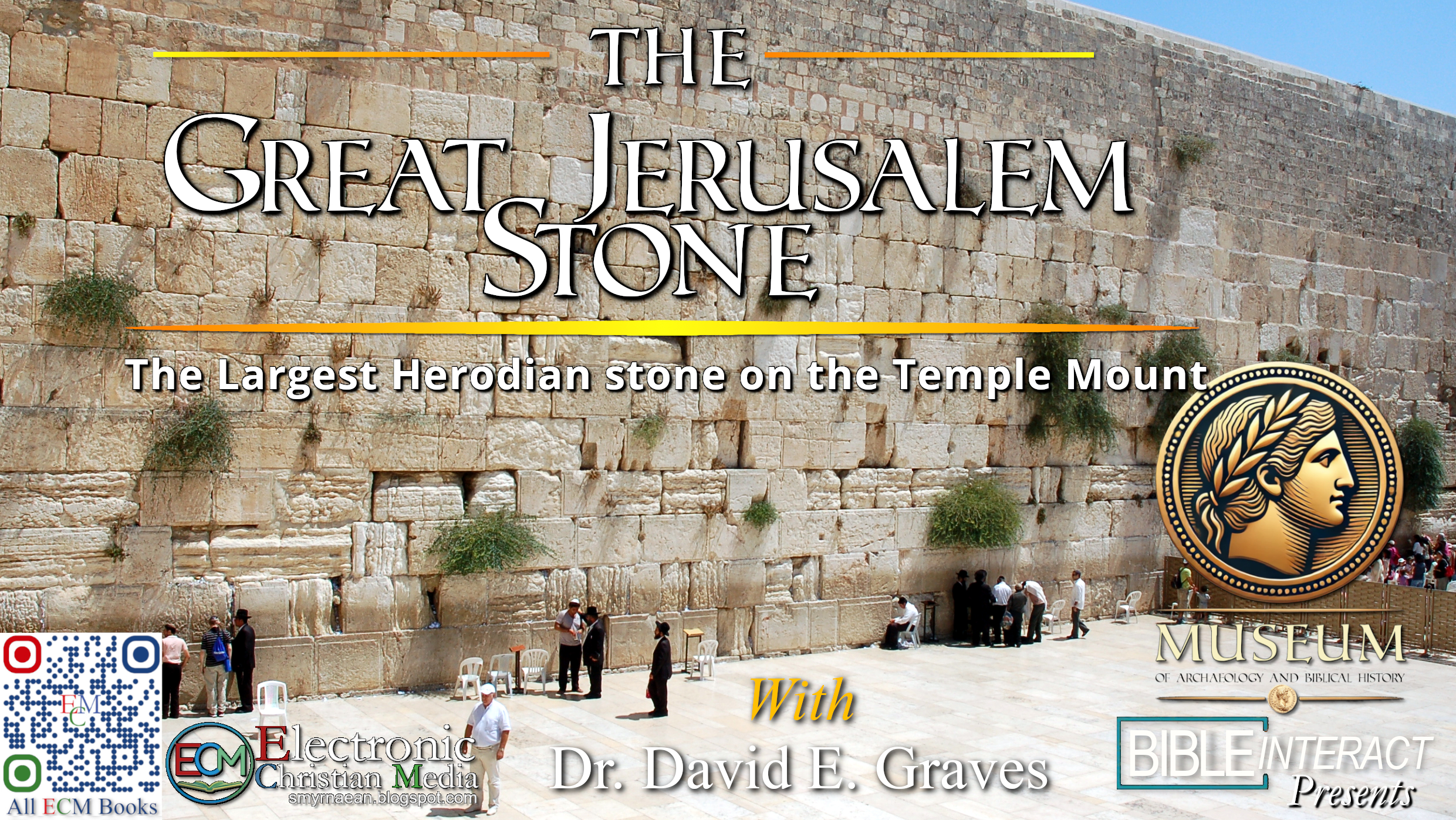 ▶️ The Great Jerusalem Stone: The Largest Herodian Stone on the Temple Mount