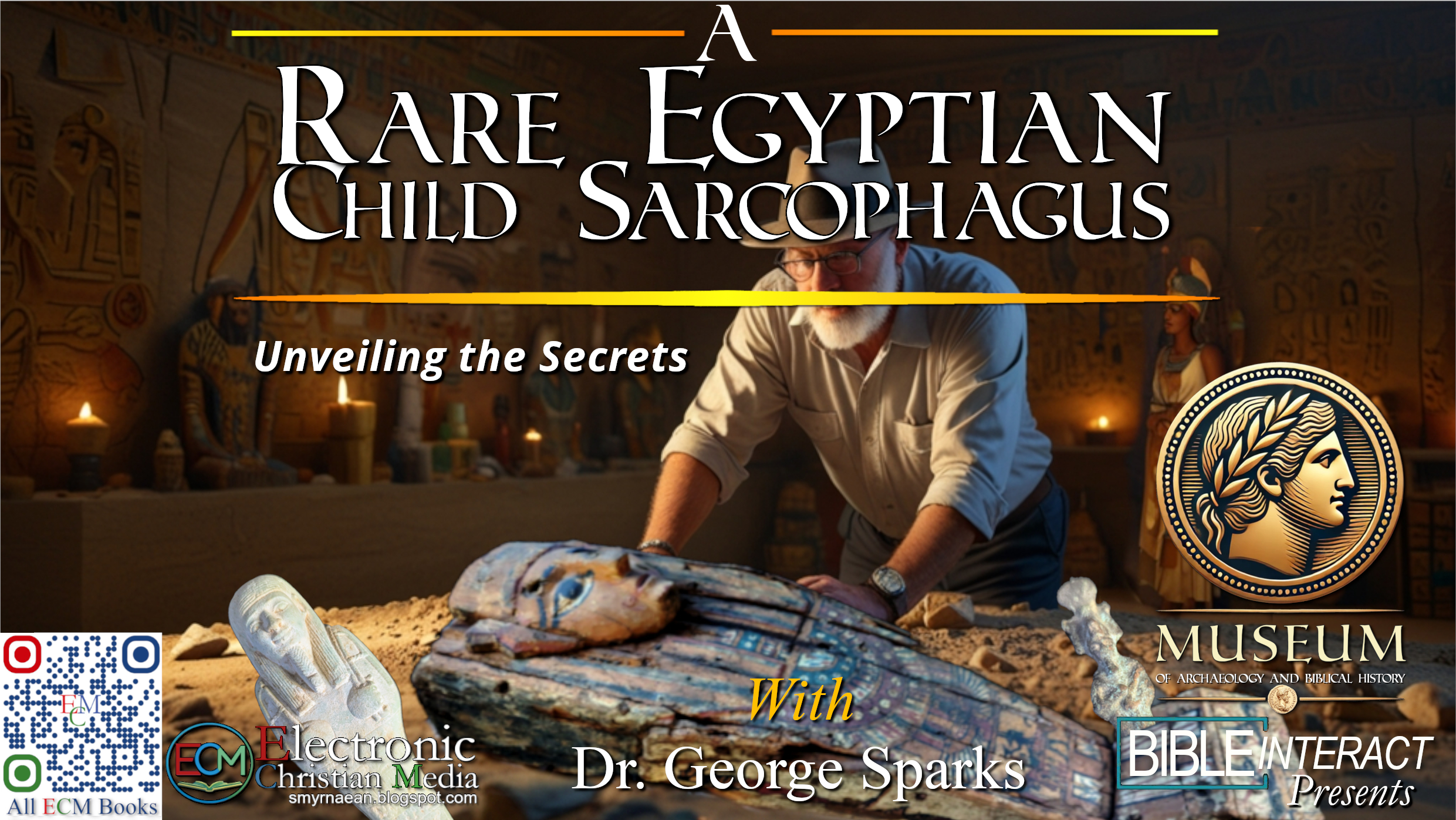 ▶️ A Rare Egyptian Child Sarcophagus: Unveiling the Secrets
