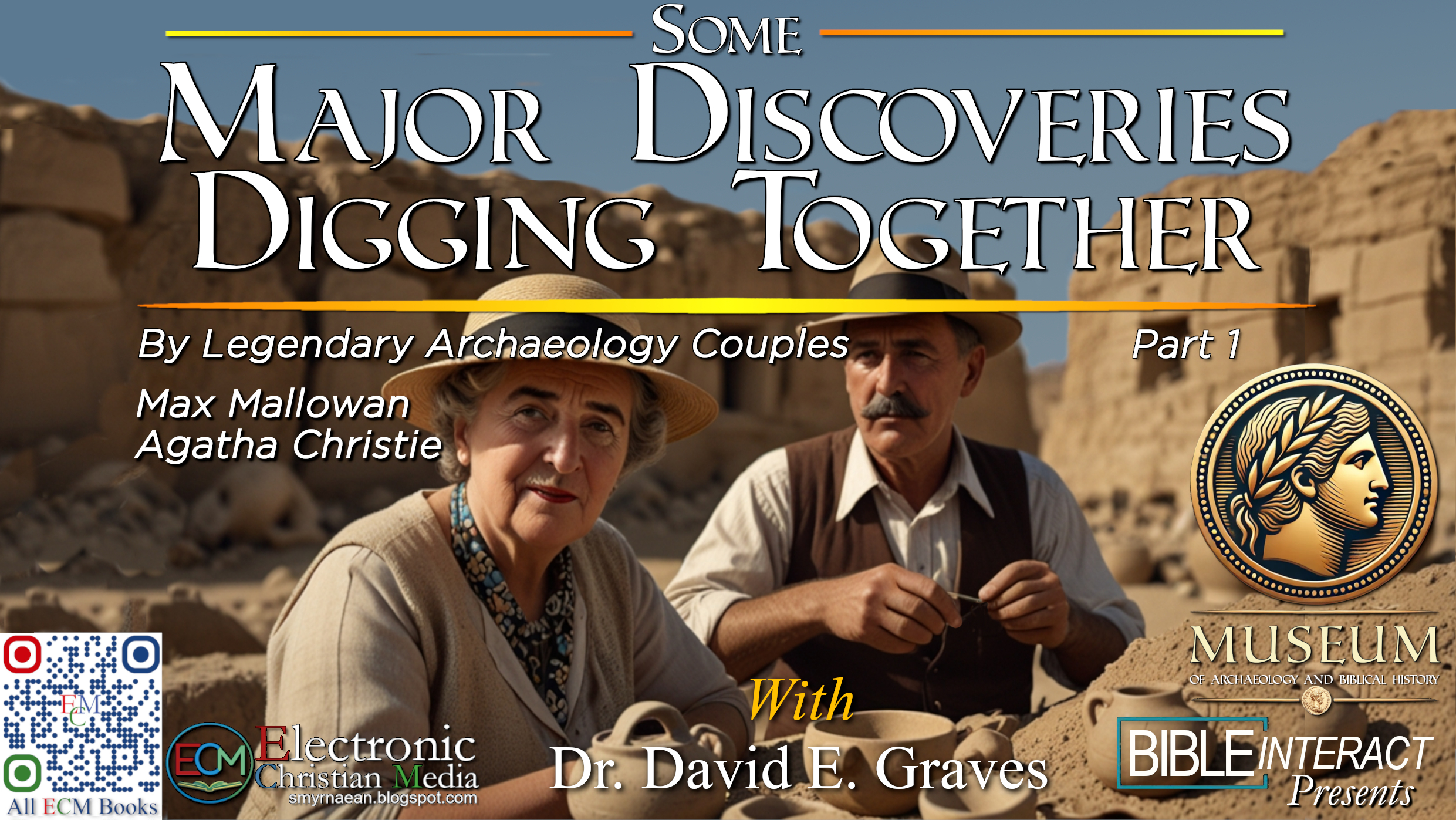 ▶️ Some Major Discoveries Digging Together: by Legendary Archaeology Couples Part 1