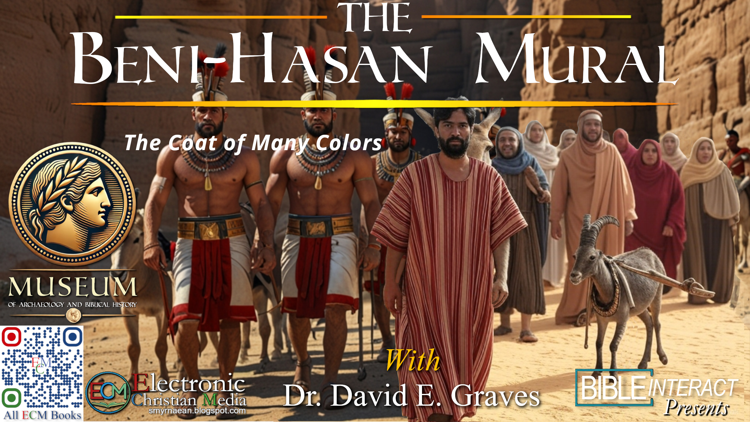 ▶️ The Beni-Hasan Mural: The Coat of Many Colors