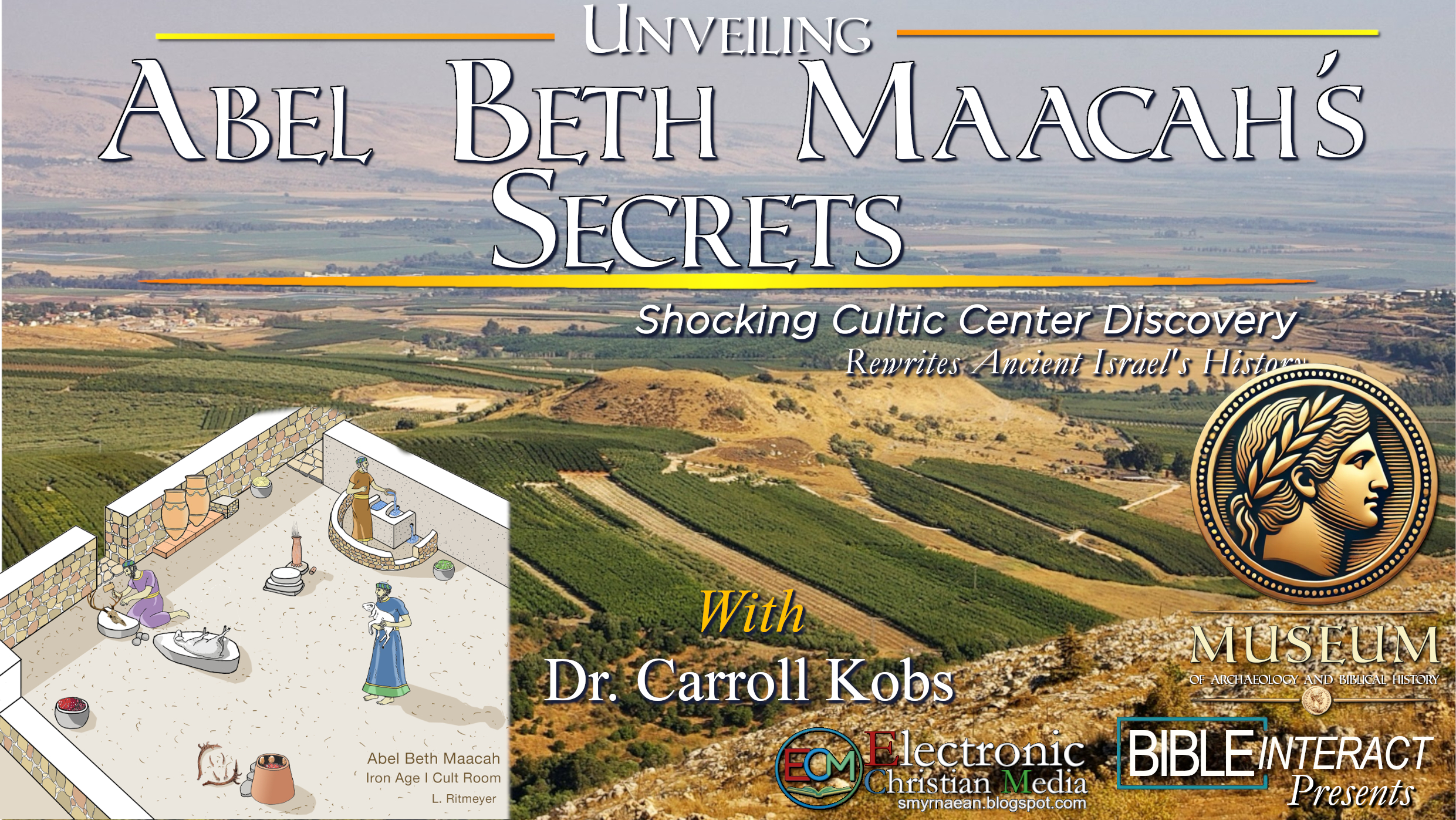 ▶️ Update on Beth Abel-Maacah: Shocking Cultic Center Discovery Rewrites Ancient Israel’s History with Dr. Carroll Kobs