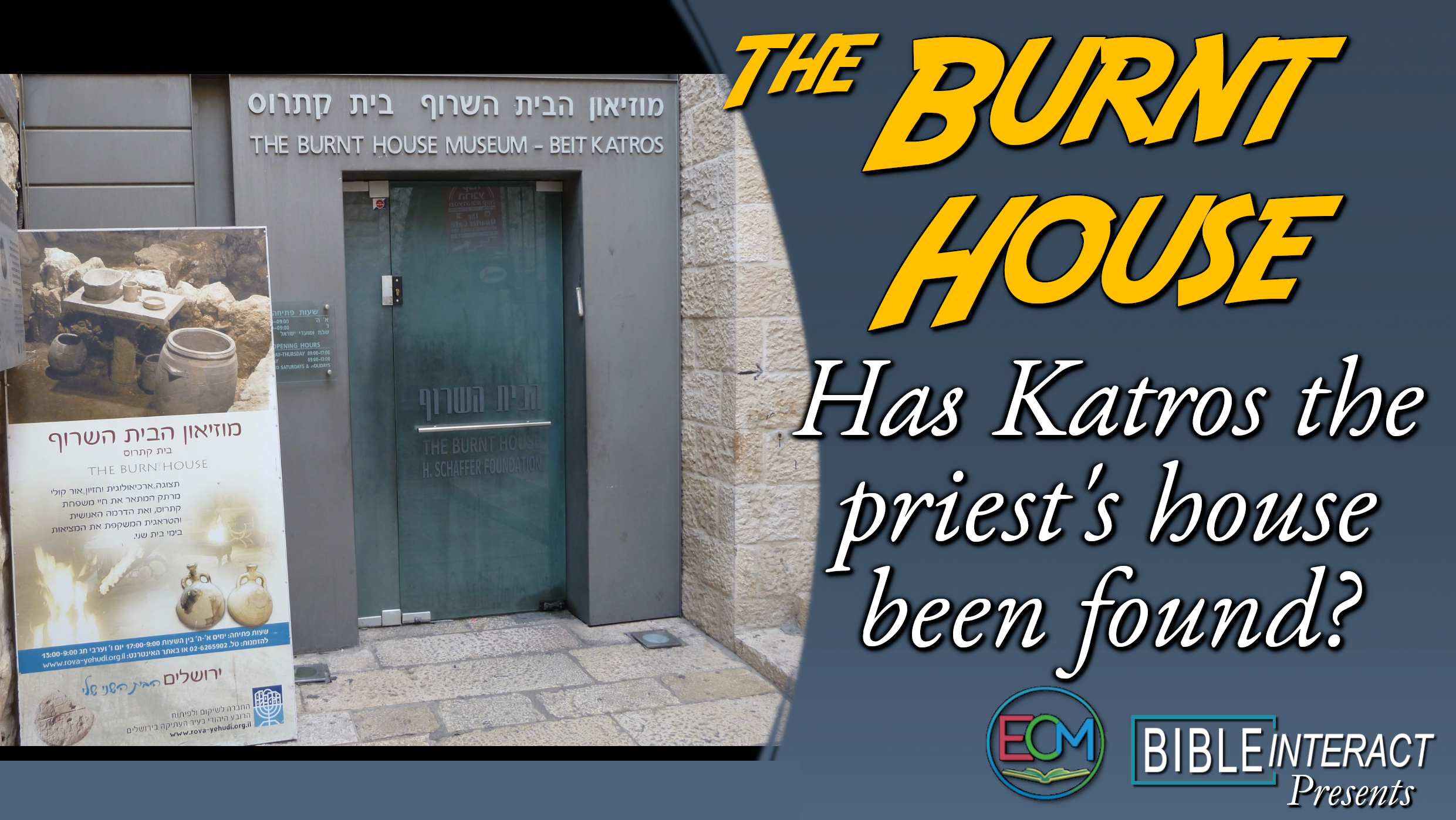 ▶️ The Burnt House: Has Kartos the Priest’s House Been Found?
