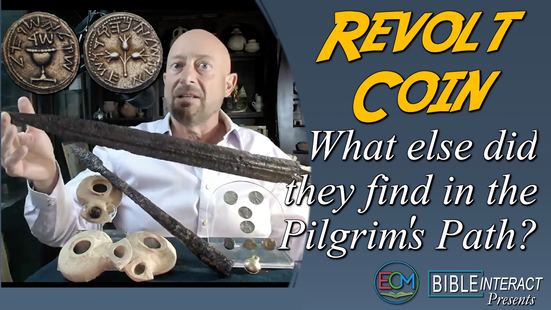 ▶️ Revolt Coin: What Else Did They Find in the Pilgrim’s Path?
