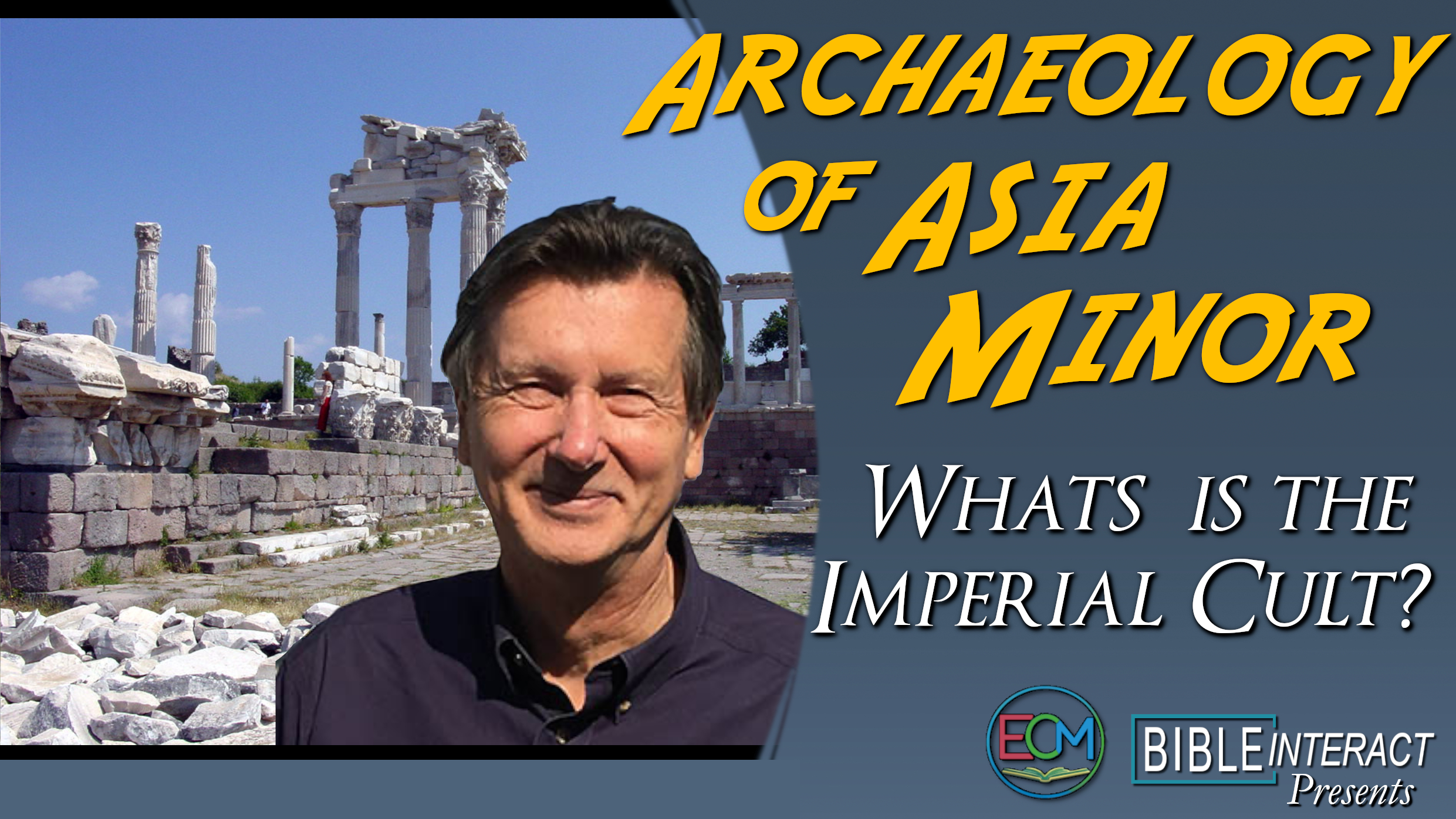 ▶️ Archaeology of Asia Minor: What is the Imperial Cult? 