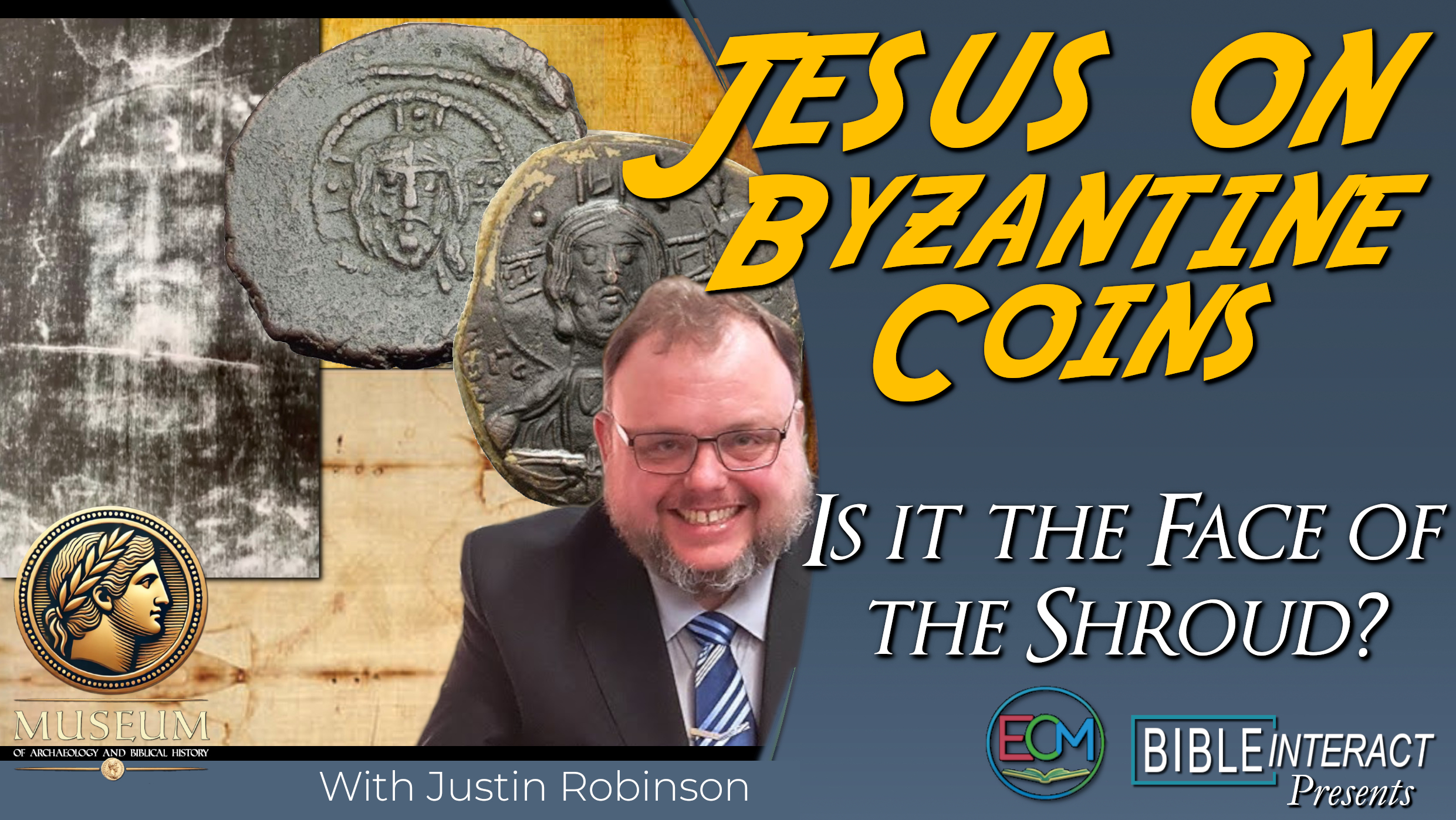 ▶️  Byzantine Coin Shroud