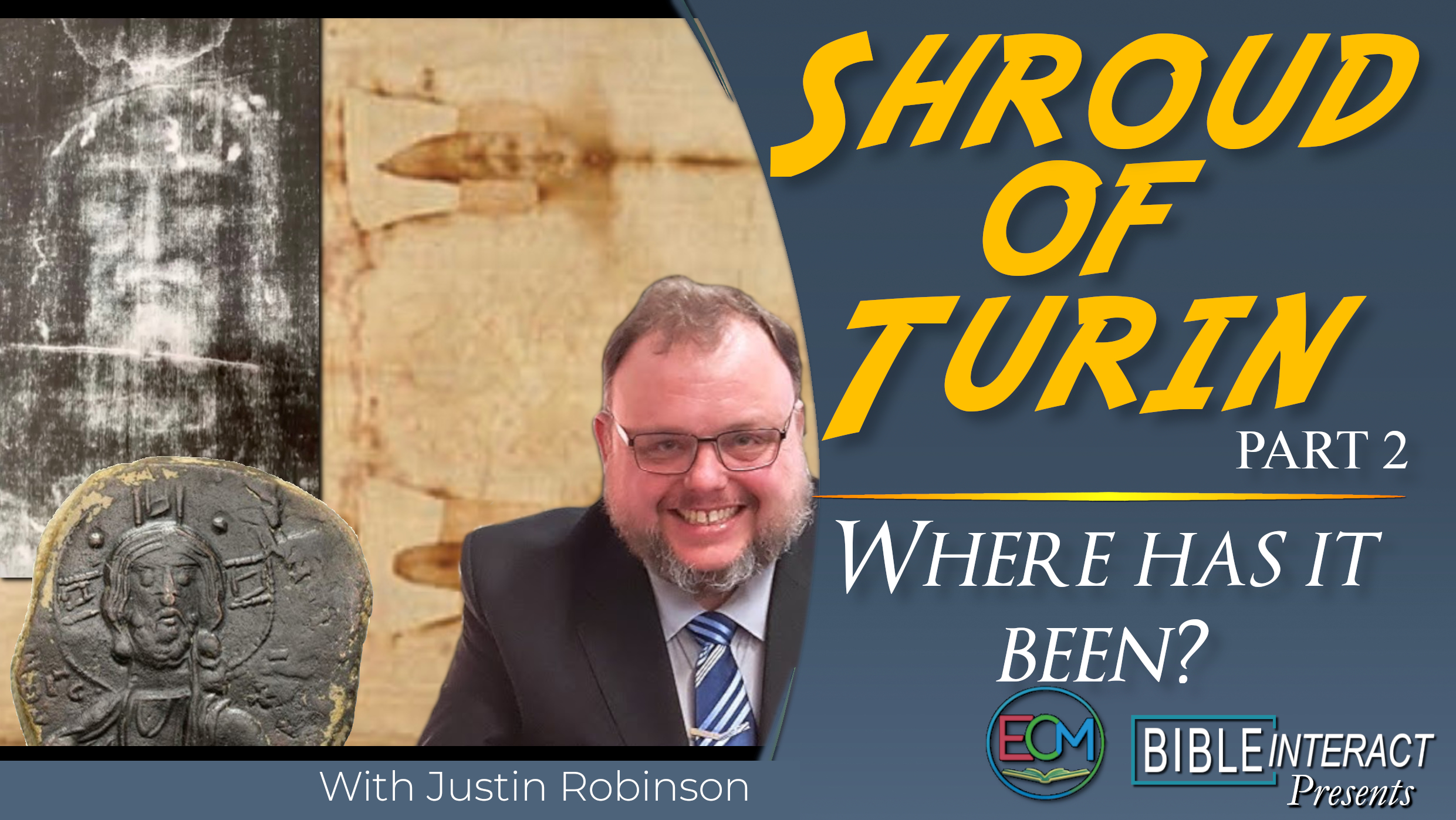 ▶️ Shroud of Turin Part 2: Where Has it Been?