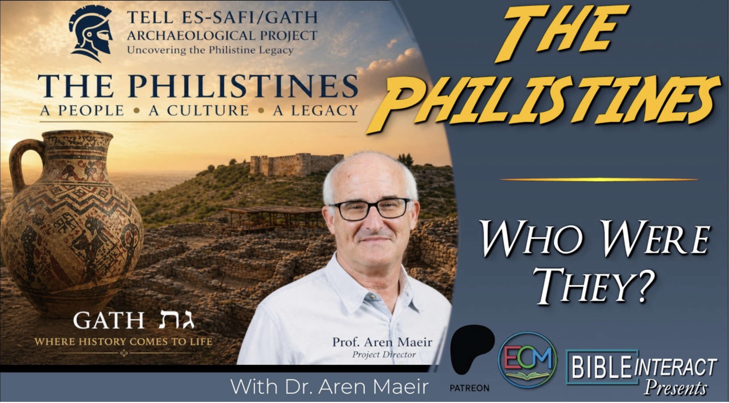 ▶️ Who Were the Philistines?